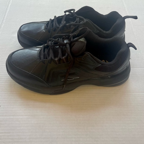 Avia Other - Avia men’s walking and exercise shoe black leather   size 13-wide EUC!